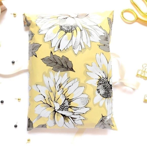 Poly Mailers MIX Boho Vibes 6x9 10x13 14x17 14.5x19 35pcs 35 stickers - Picture 6 of 14